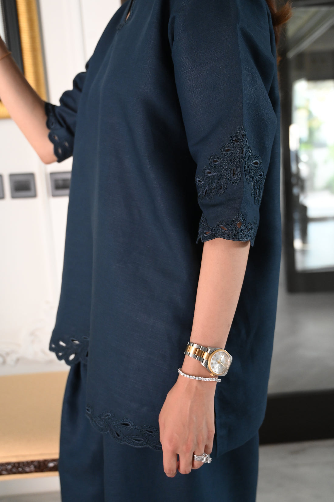 Vivora Navy Set | La Pret