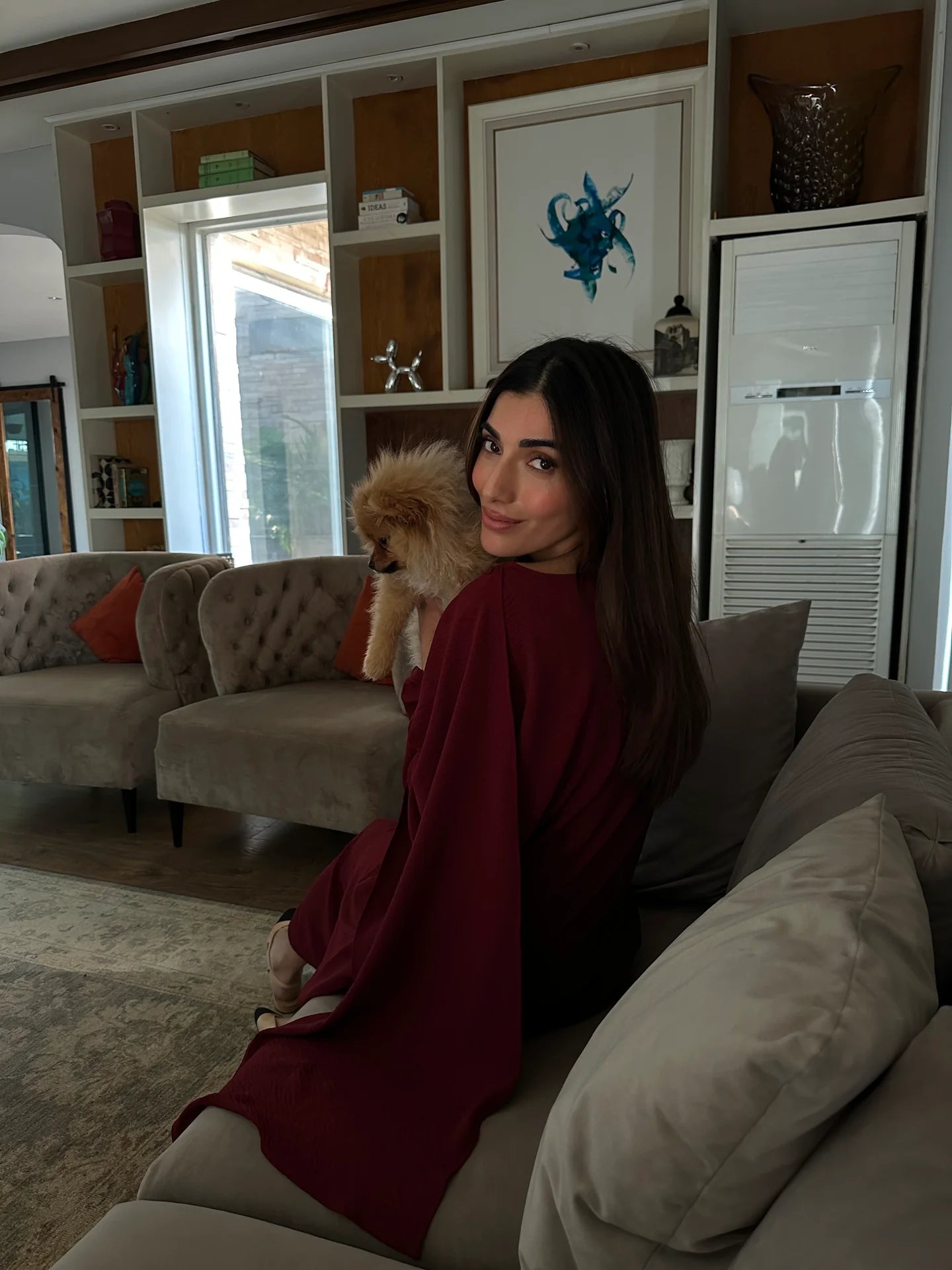 WINE RED BIZU SET | Sak Atelier
