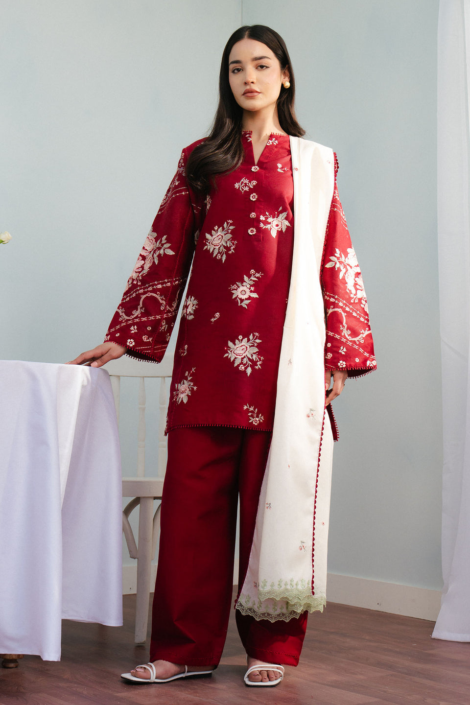 Nora -10A | Coco by Zarashahjahan Lawn 2025