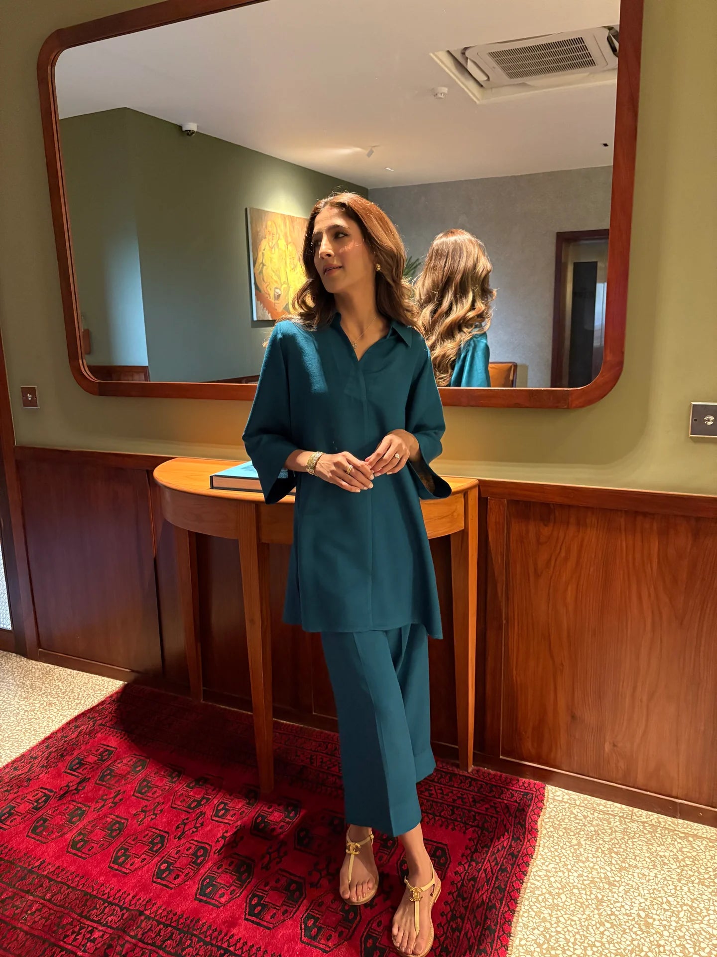 TEAL TOBY SET | SAK ATELIER