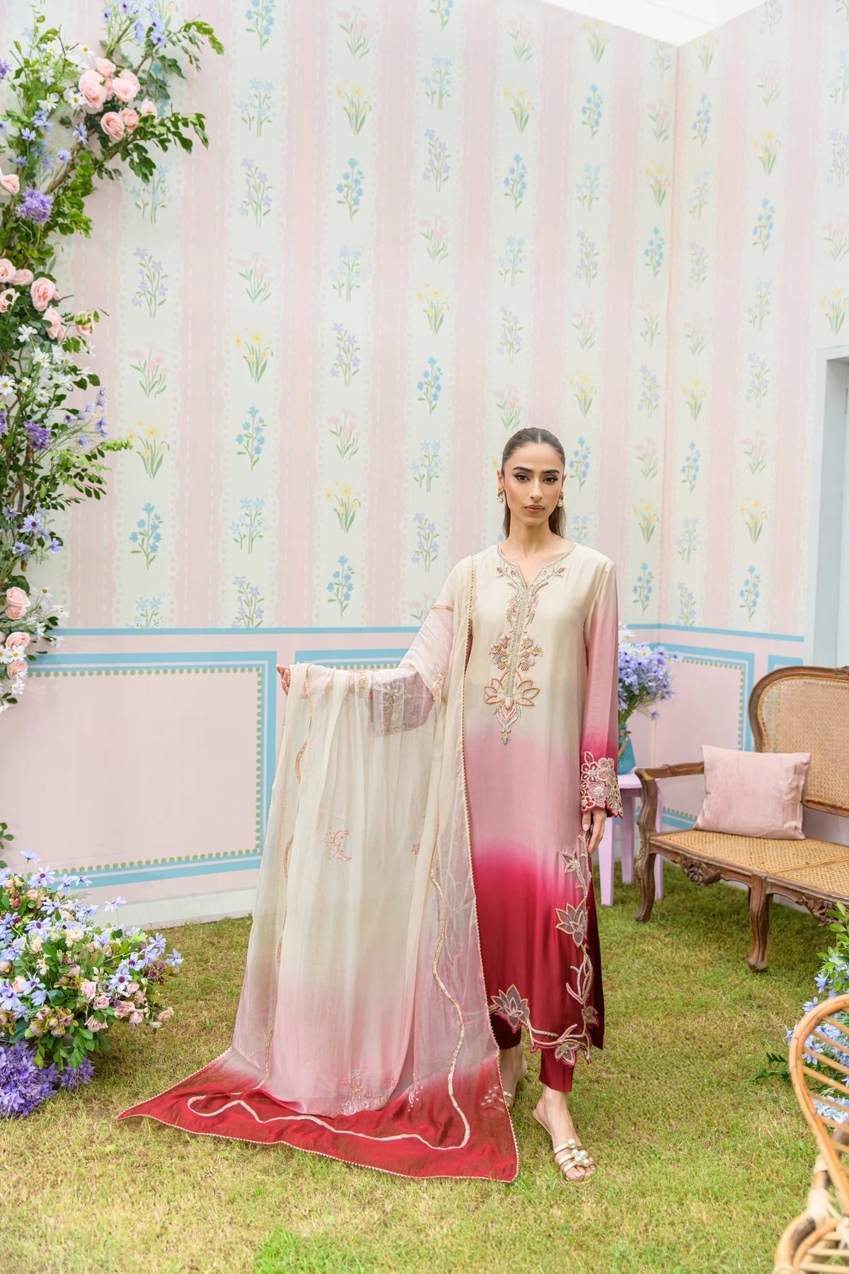 Roselle | Zarayna-Festive Formals '25 | Flairs Studio
