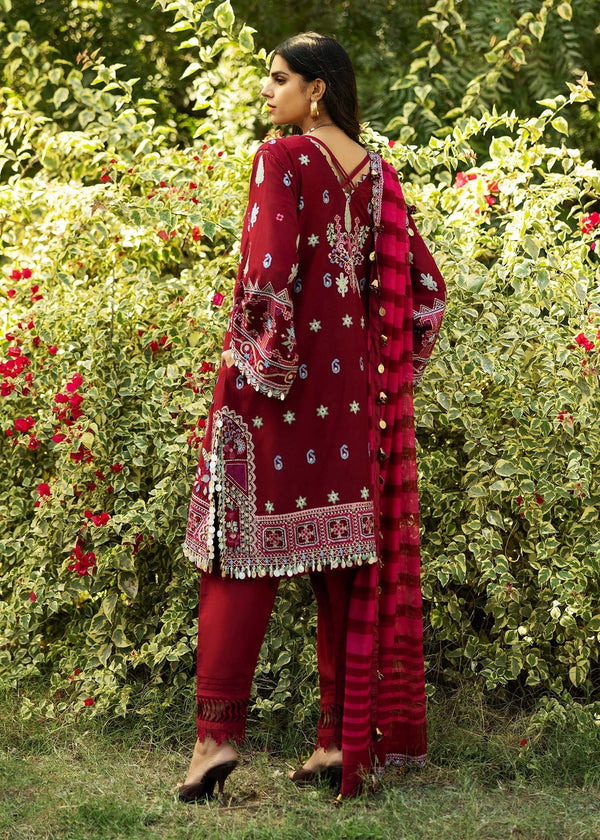 Wisteria-B | Sadaf Fawad Khan Lawn 2025