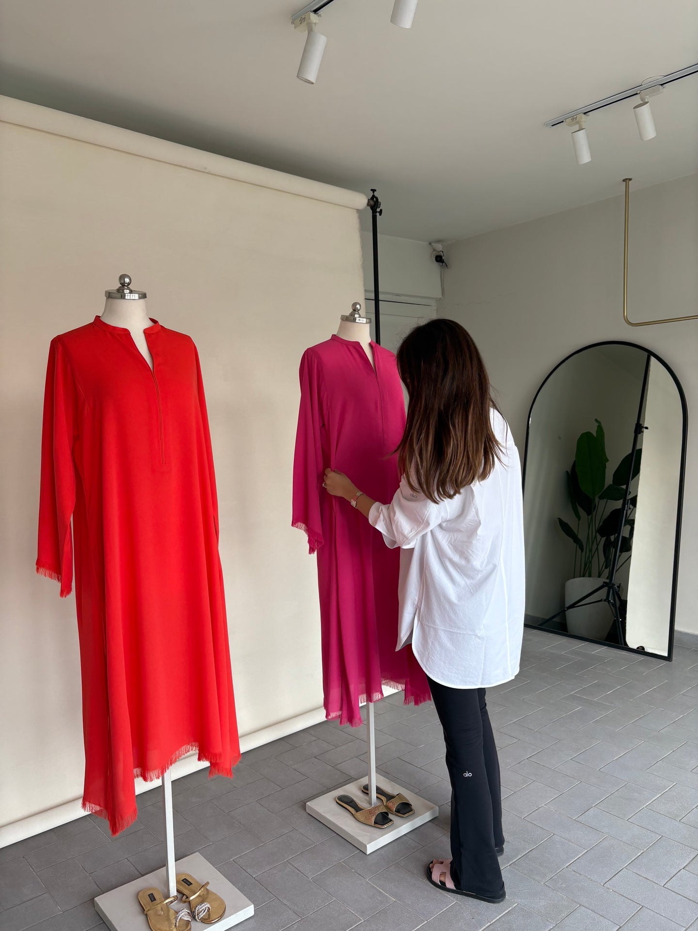 ORANGE LOLA SET | Sak Atelier