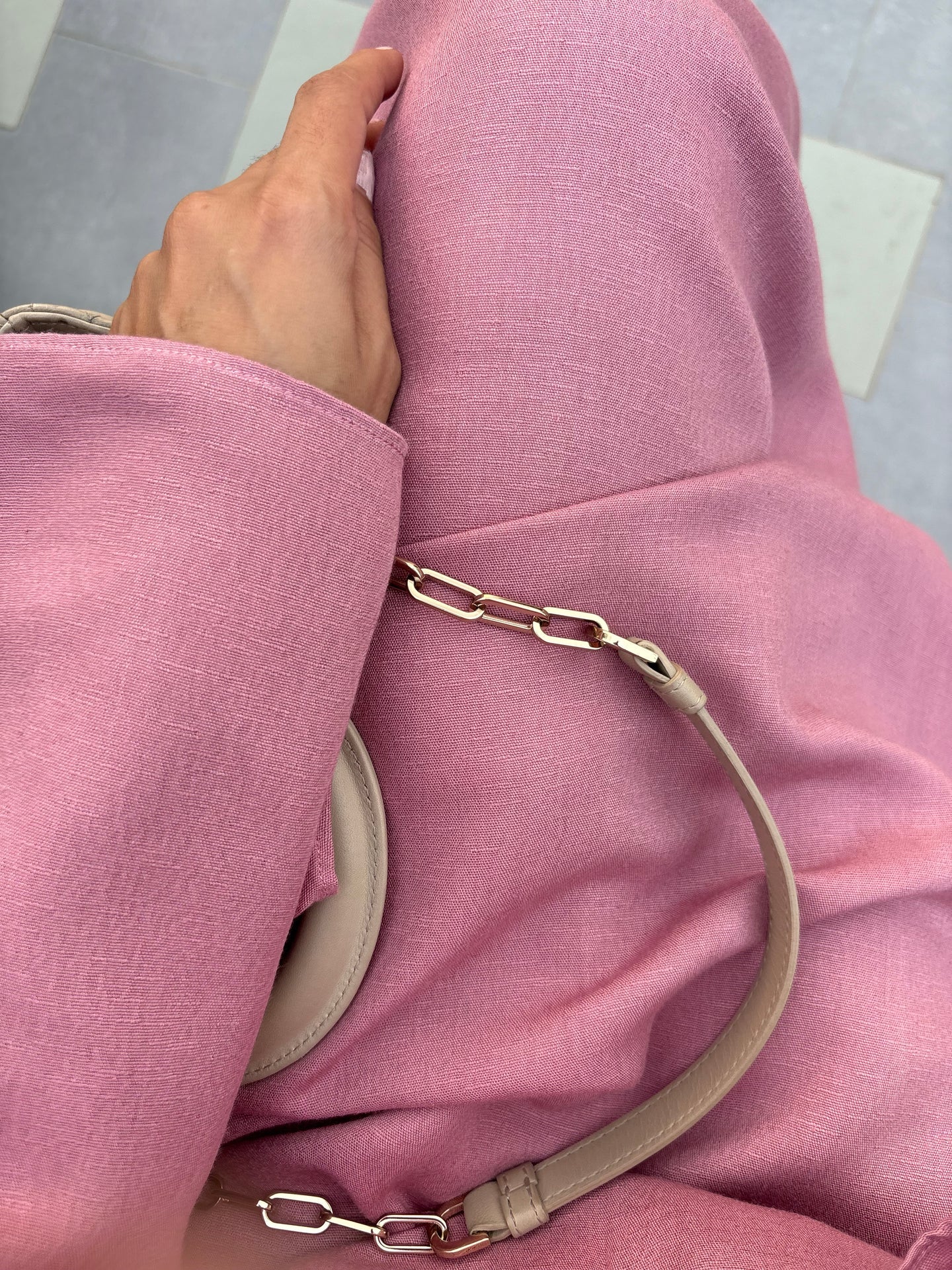 TEA PINK ELLIE SET | SAK ATELIER