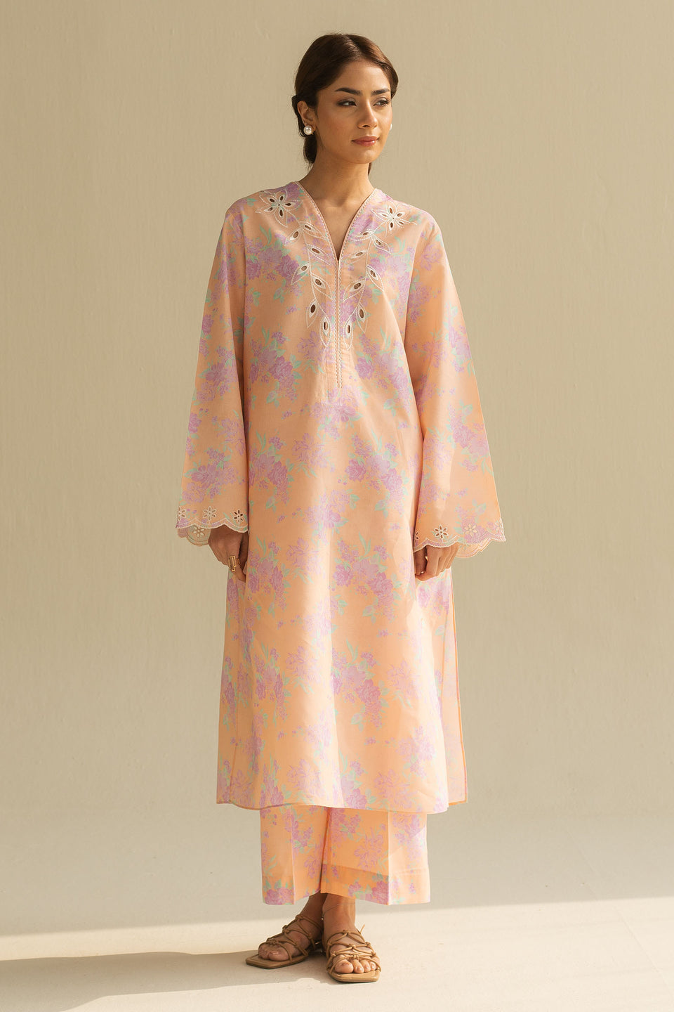 CR25B0228 | Coco By Zarashahjahan Pret 2025 (RTS)