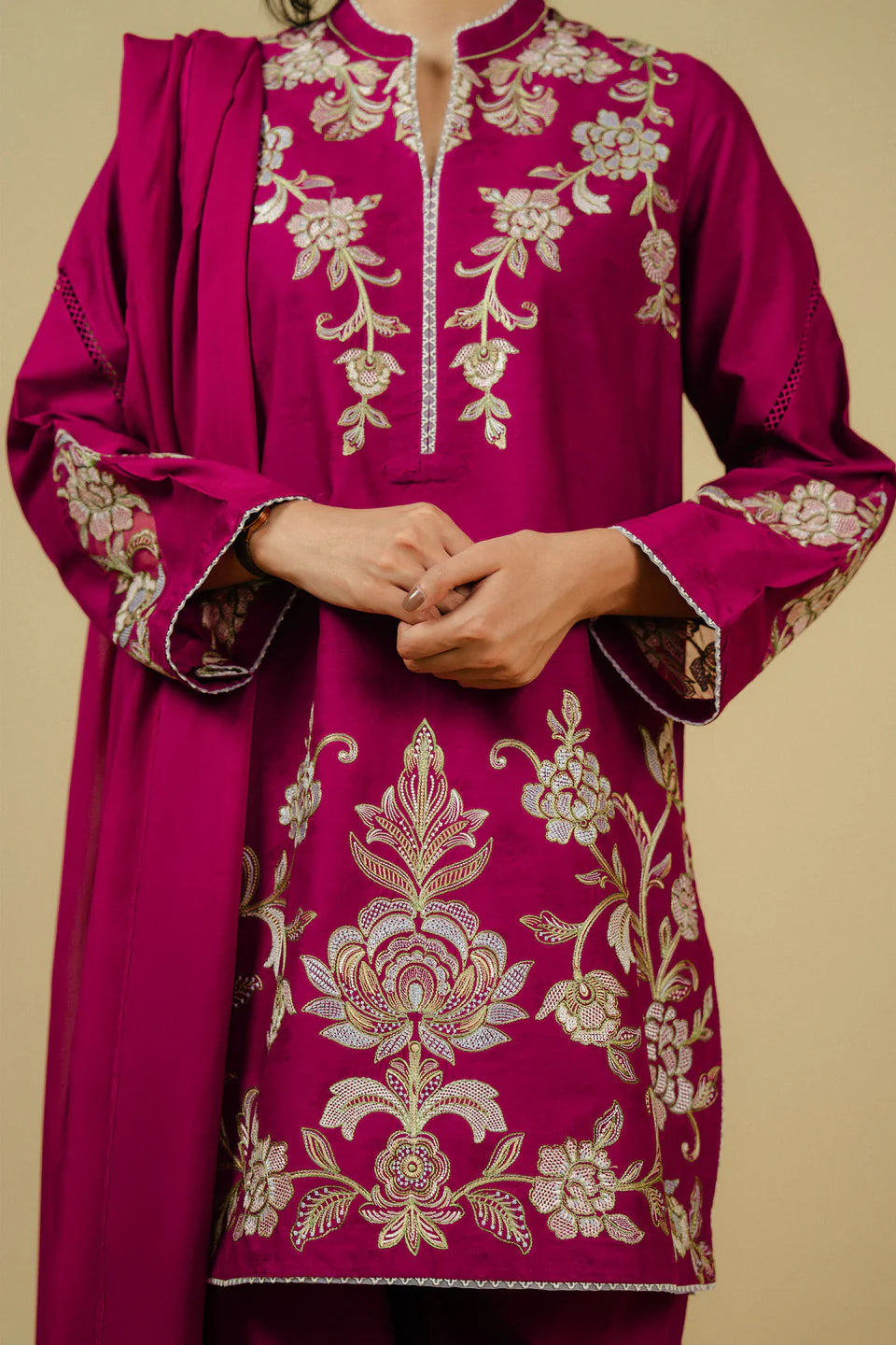 ZC-2113 | Coco By Zarashahjahan Pret 2024 (RTS)