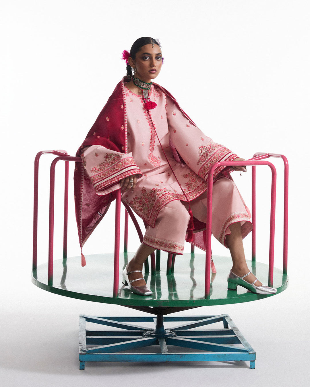 GITI-Scarf| Jugnu SS’25 EID Pret’25