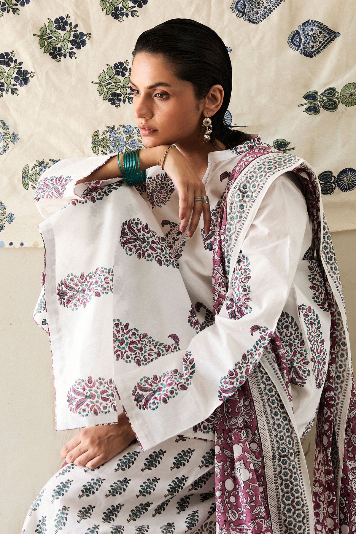 ZR25H0418 | Zara Shahjahan Handcrafted II