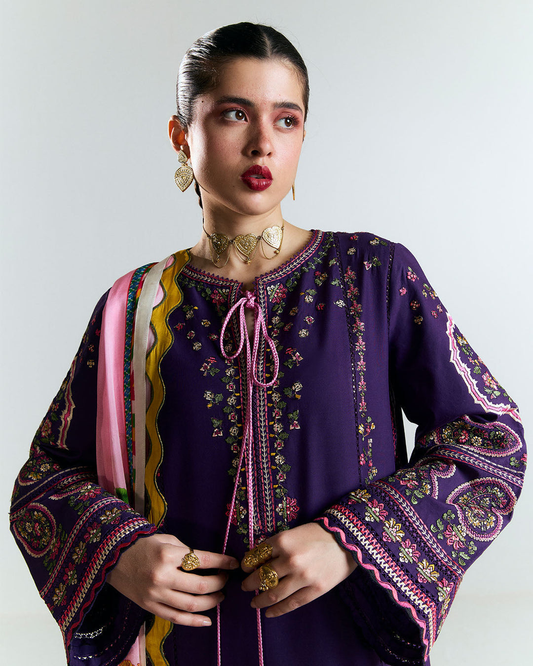 Sagar | Jugnu Lahore Unstitched’25 (RTS)