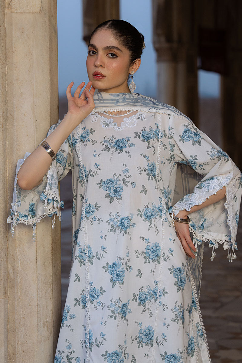 SUMMER MELODY-3PC PRINTED LAWN SUIT | Cross Stitch