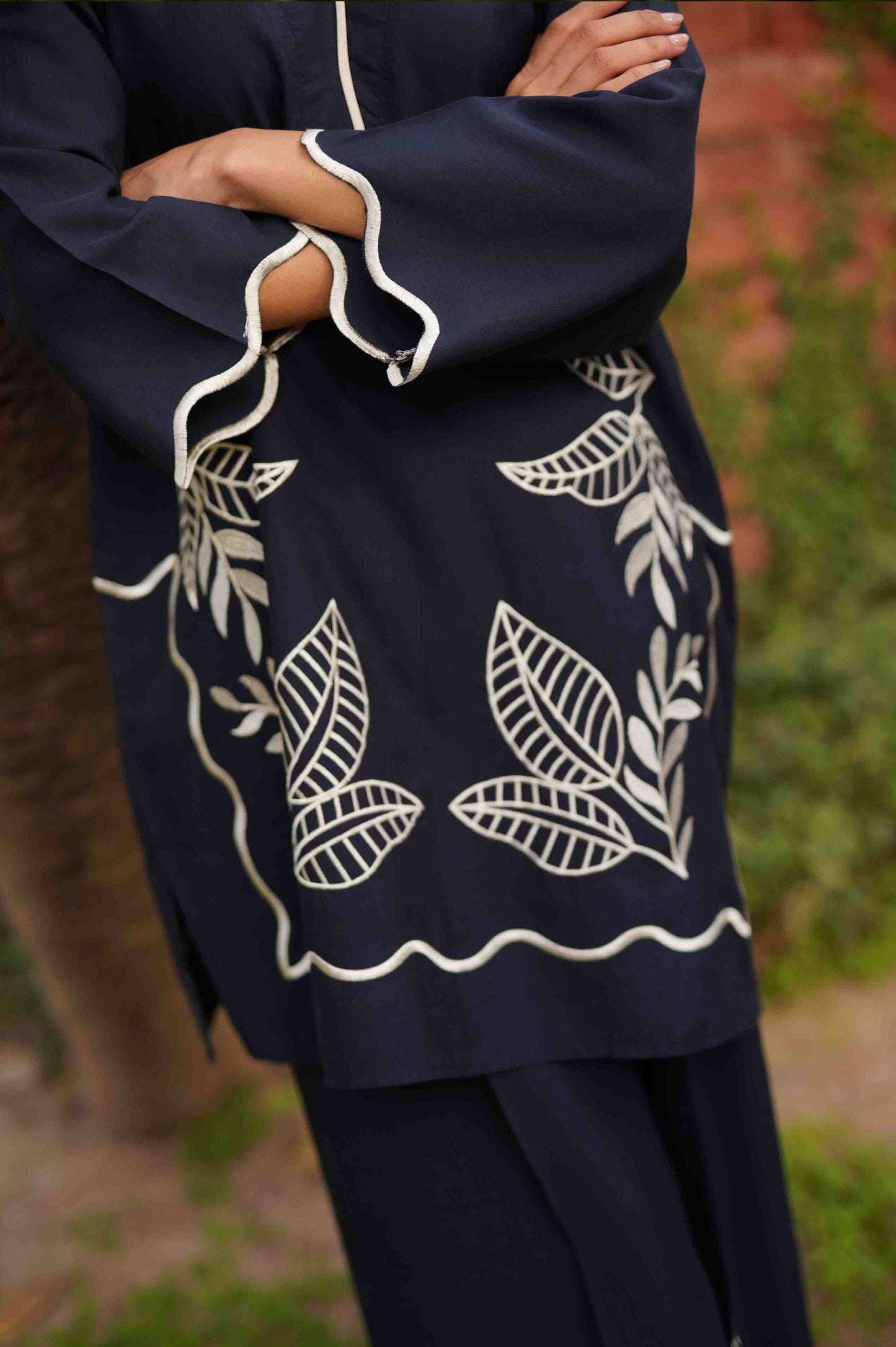 BLUE CAPRI SET | La Pret