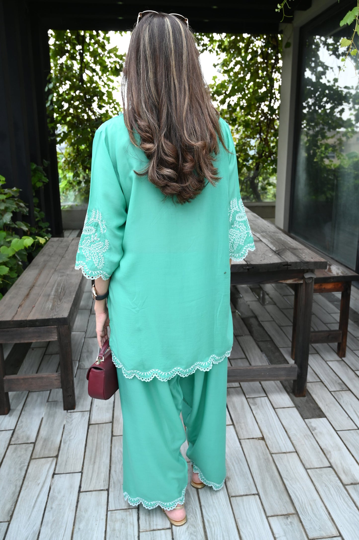 Moncheri Mint Set | La Pret