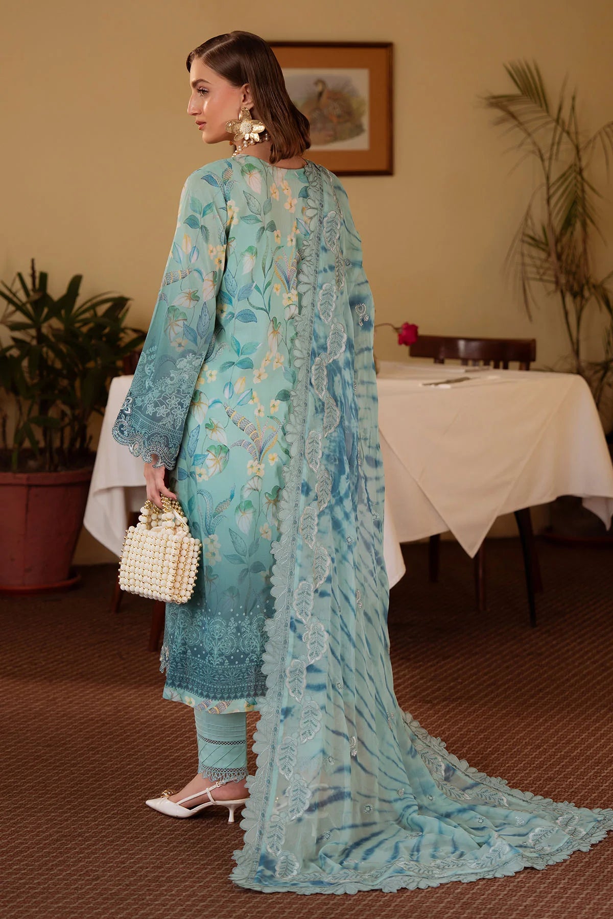 NS-160 | Summer Lawn Collection '25 | Nureh