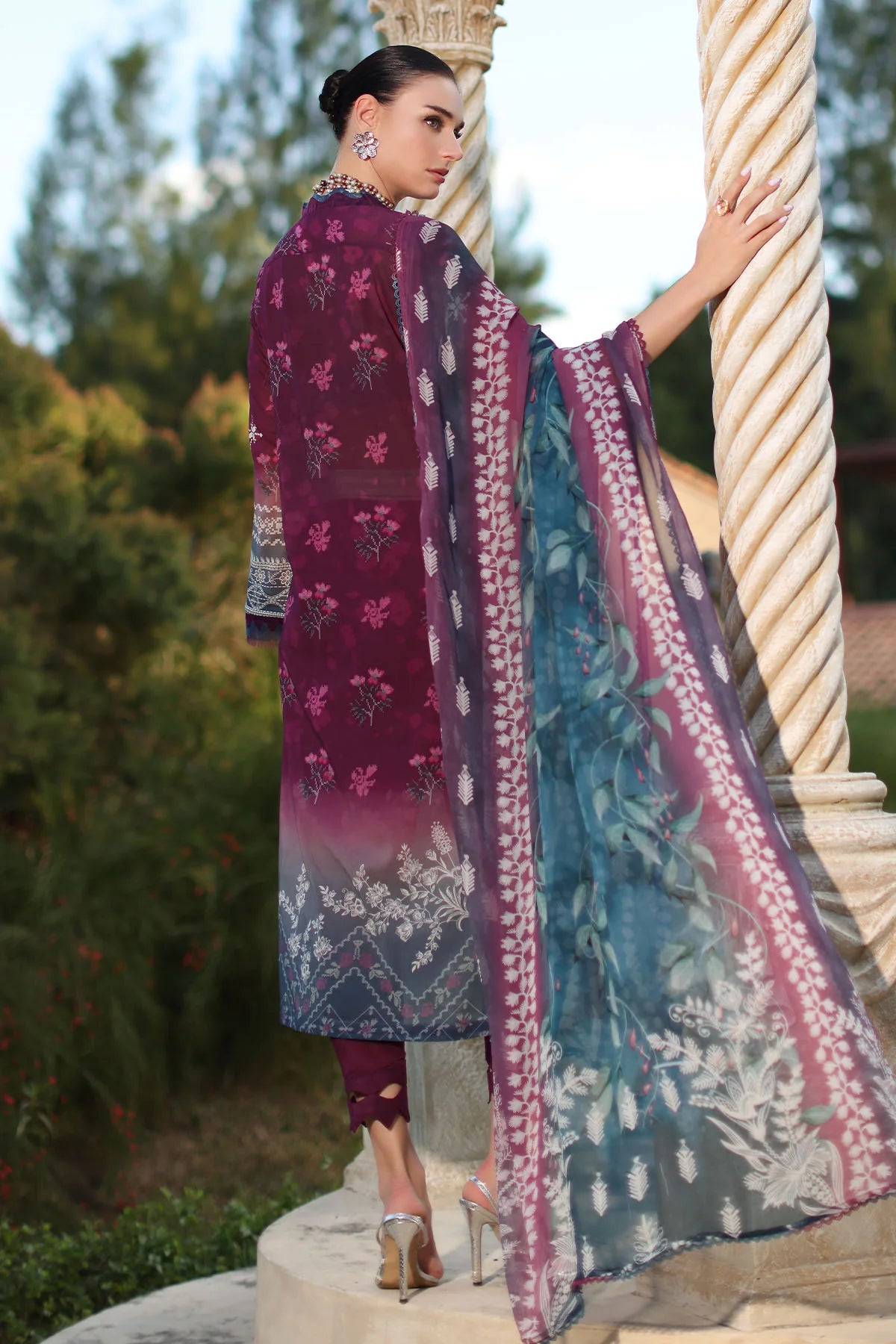 SP-197 | Summer Lawn Collection '25 | Nureh