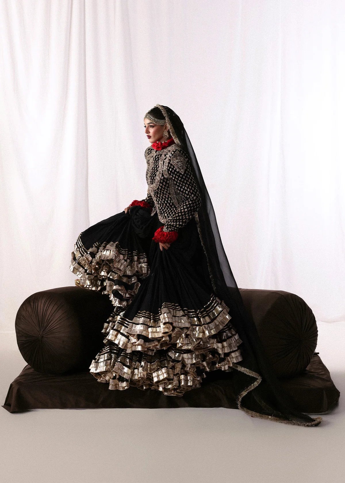 Siyah | Nargis - Formal 26 | HUSSAIN REHAR