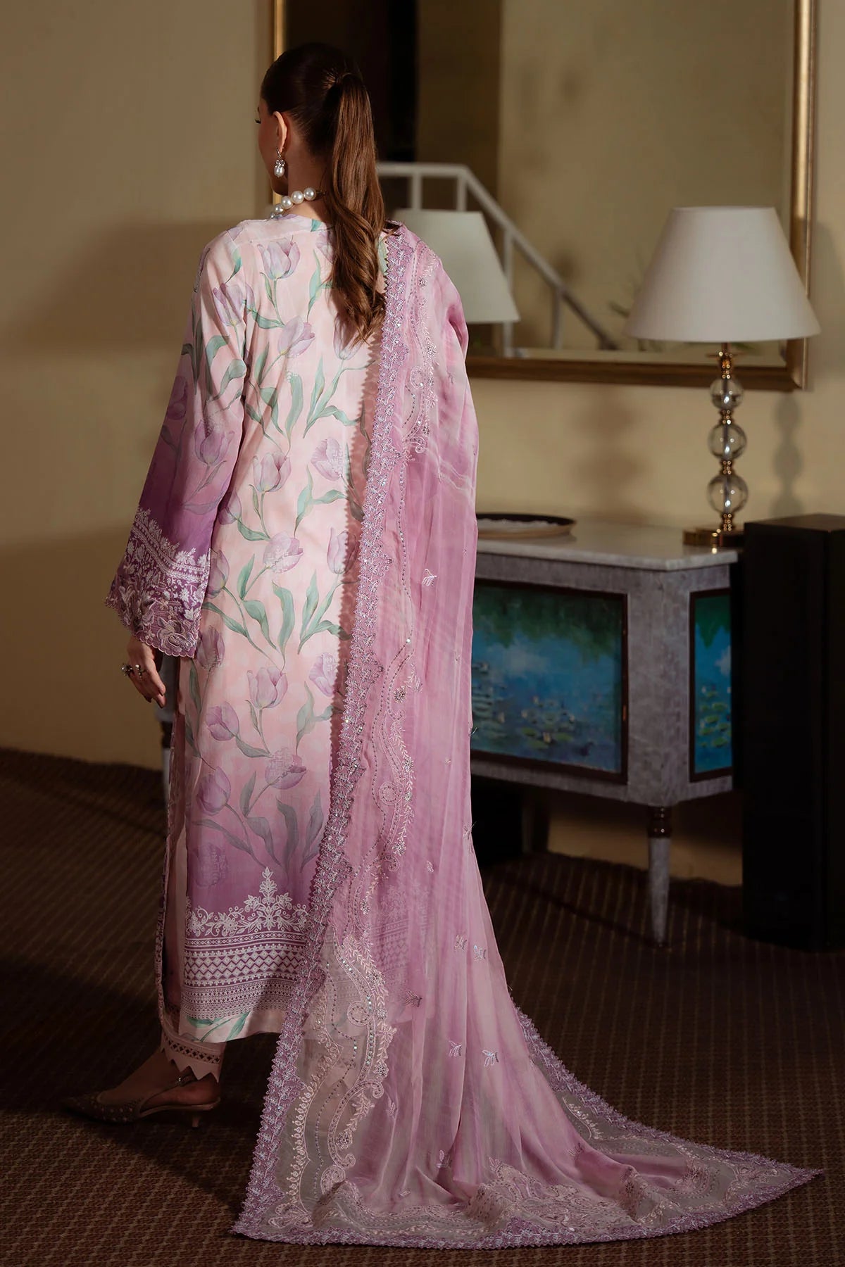 NS-159 | Summer Lawn Collection '25 | Nureh