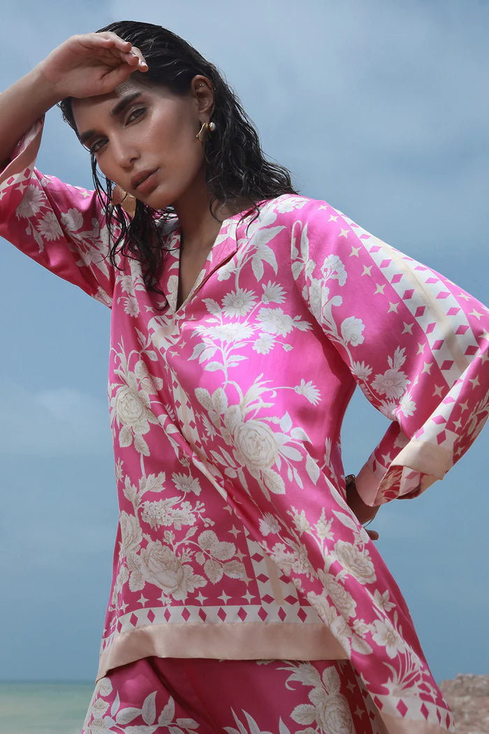 Pink Shore | Resort Wear '25 | Nida Azwer