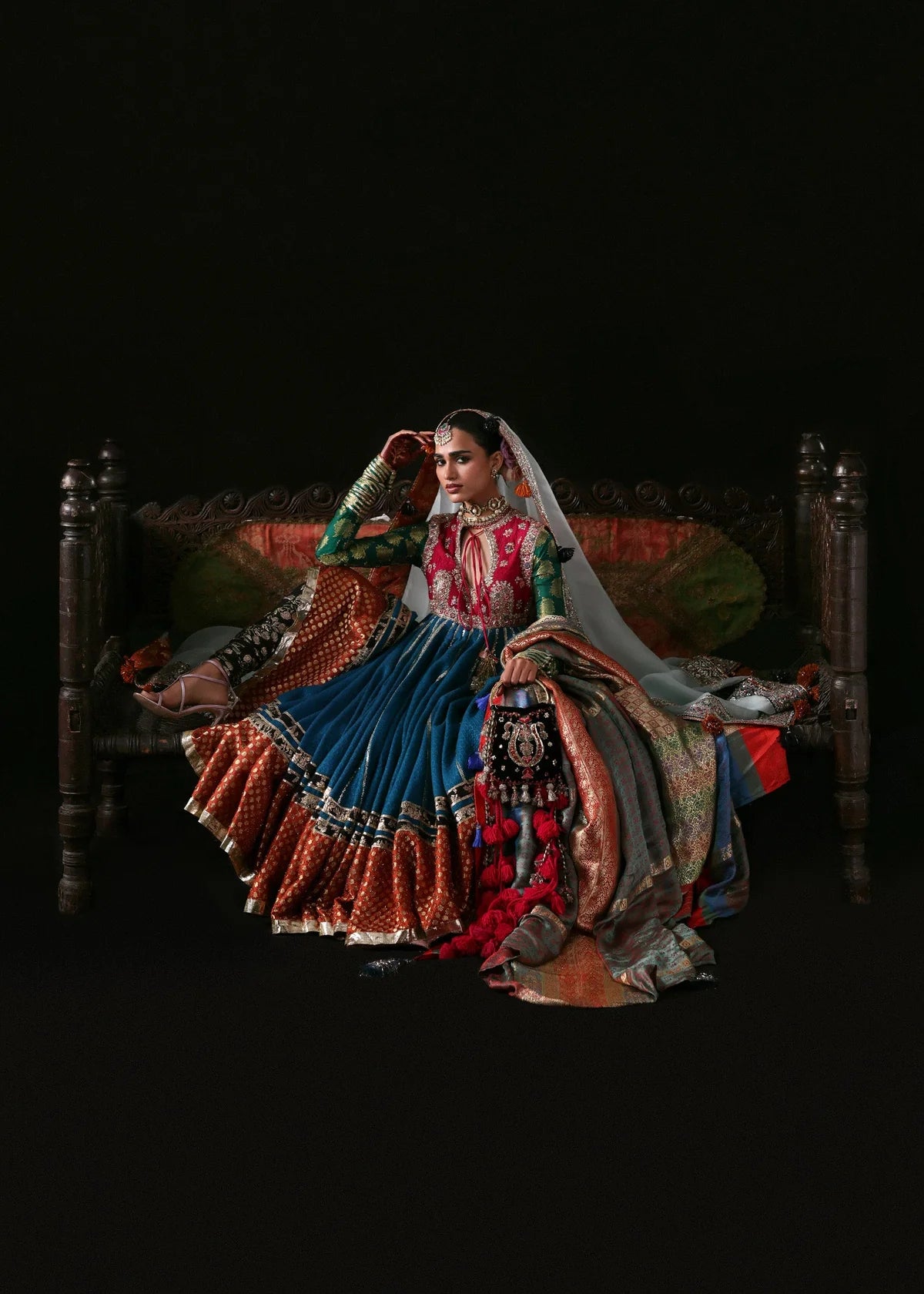 Neeli | Nargis - Formal 26 | HUSSAIN REHAR