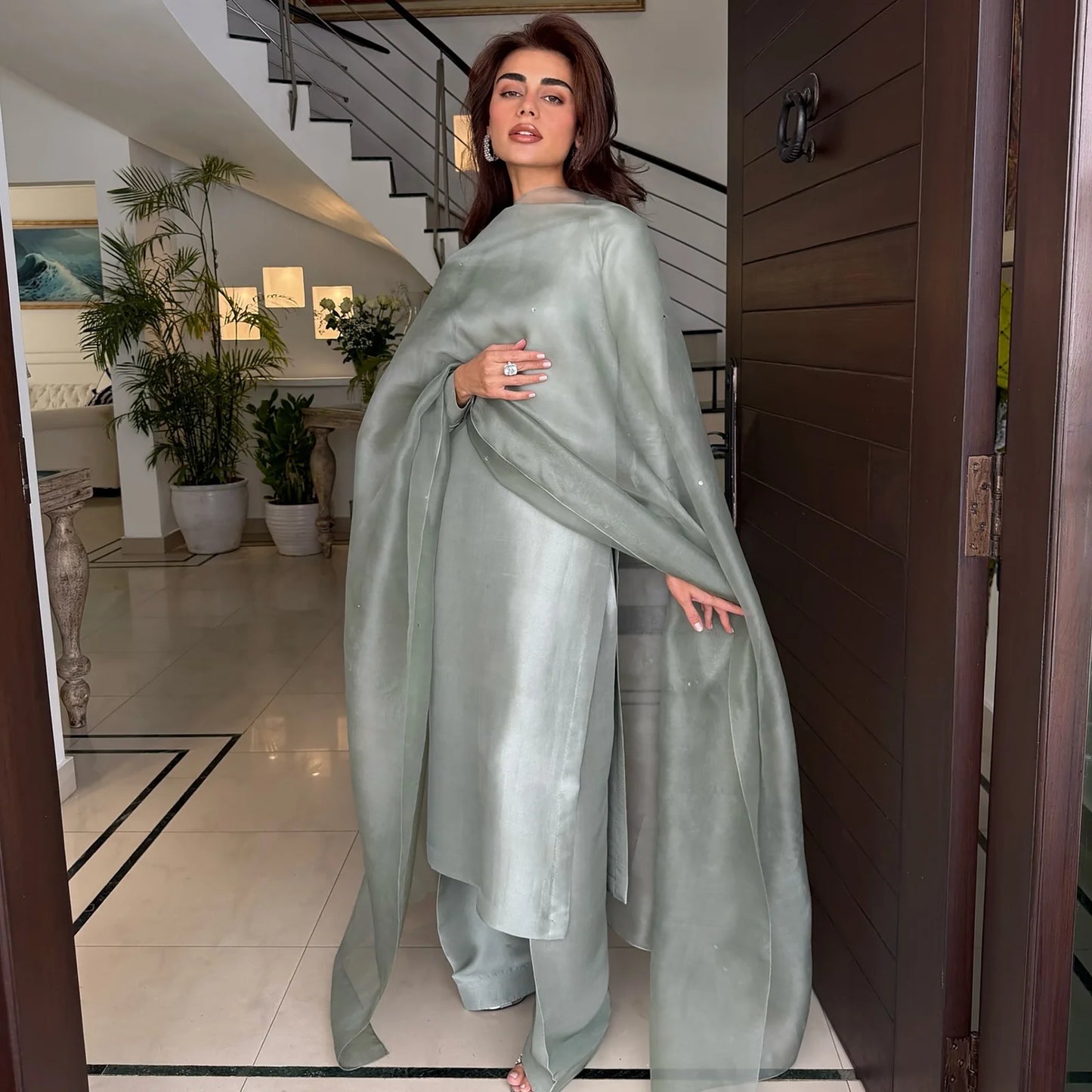 Fresh Mint Glow | SADAF KANWAL