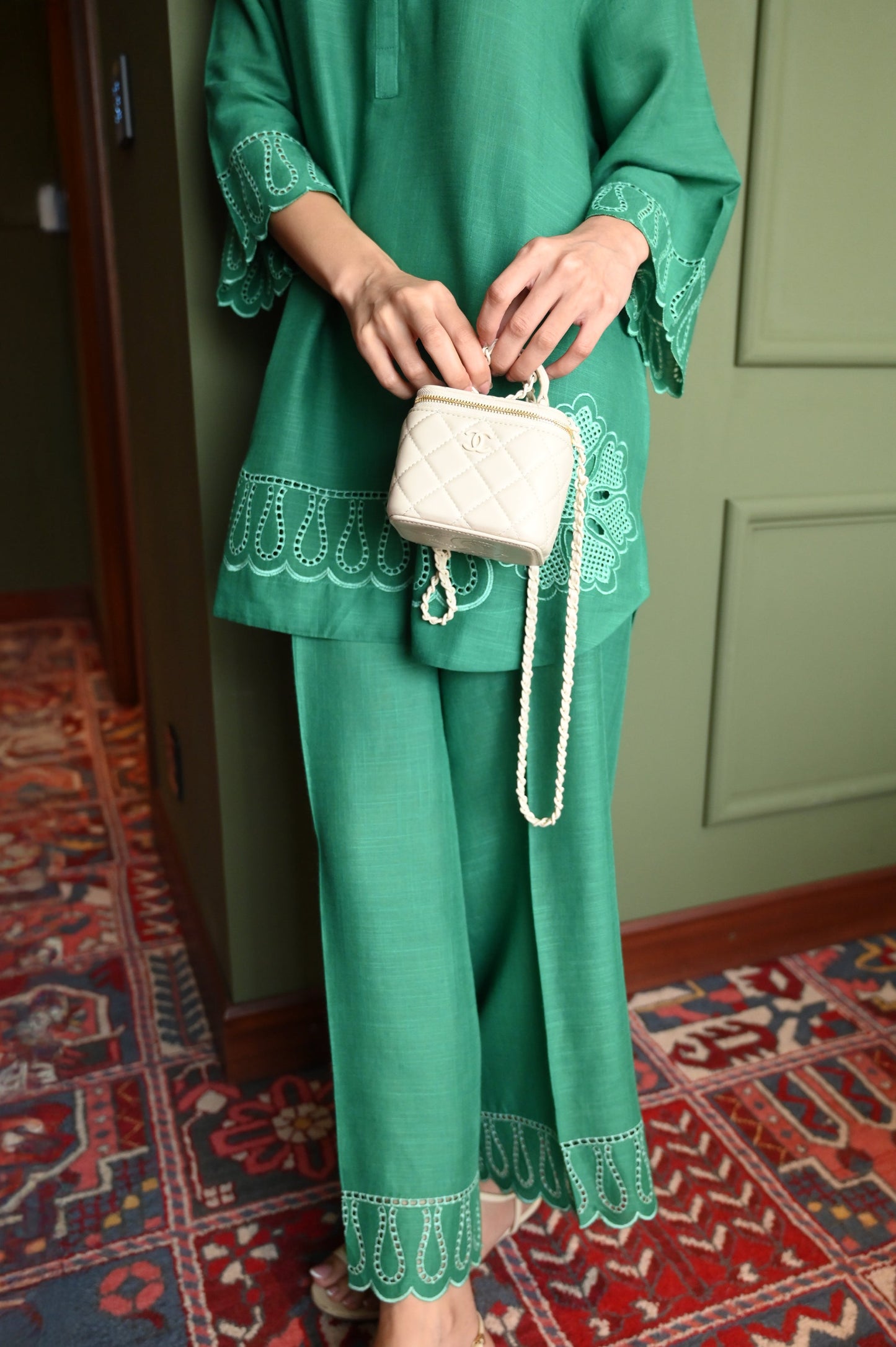Green Minal Set | La Pret