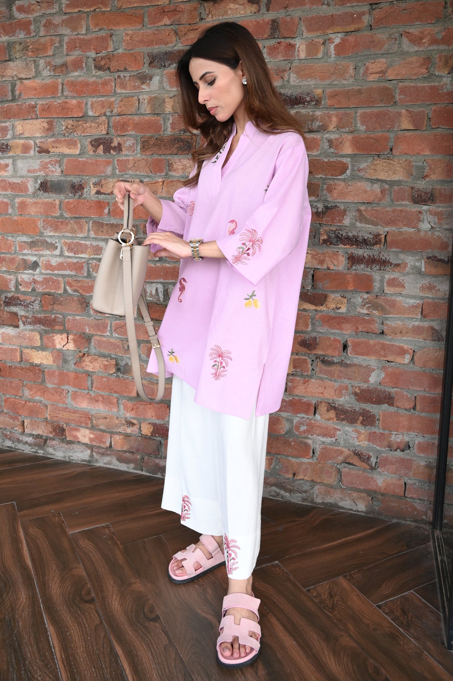 Seahorse Lilac Set | La Pret