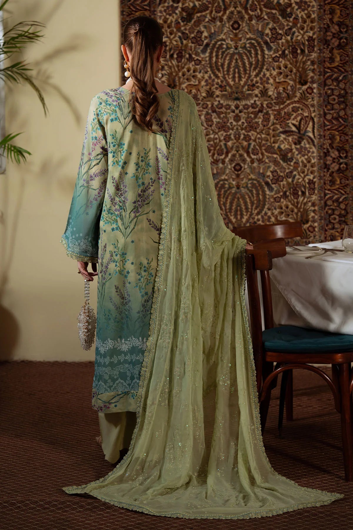 NS-161 | Summer Lawn Collection '25 | Nureh