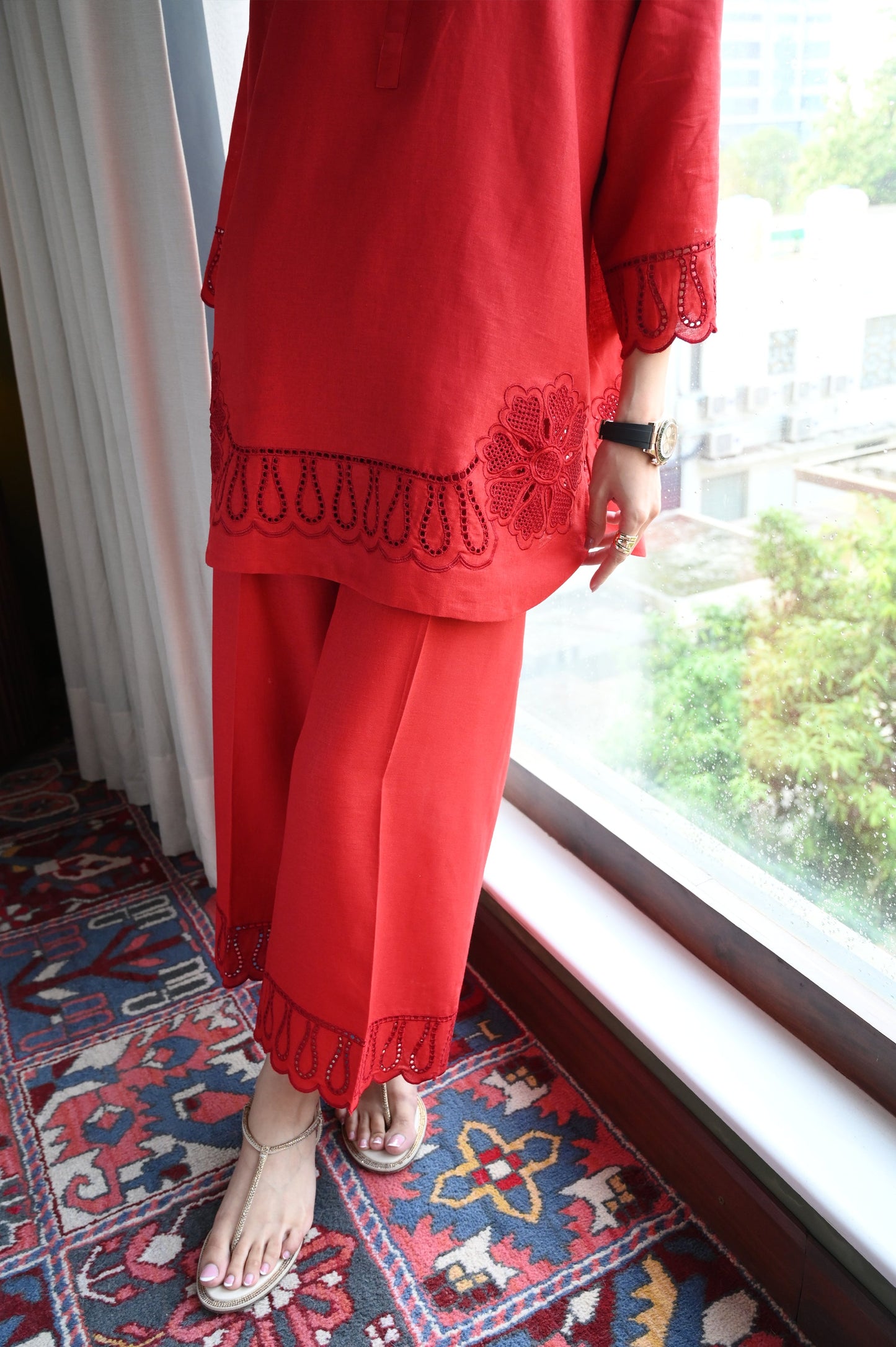 Red Minal Set | La Pret