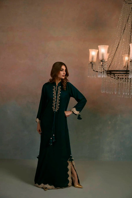 Emerald Enchantment | Velvet '25 | Ayesha Somaya