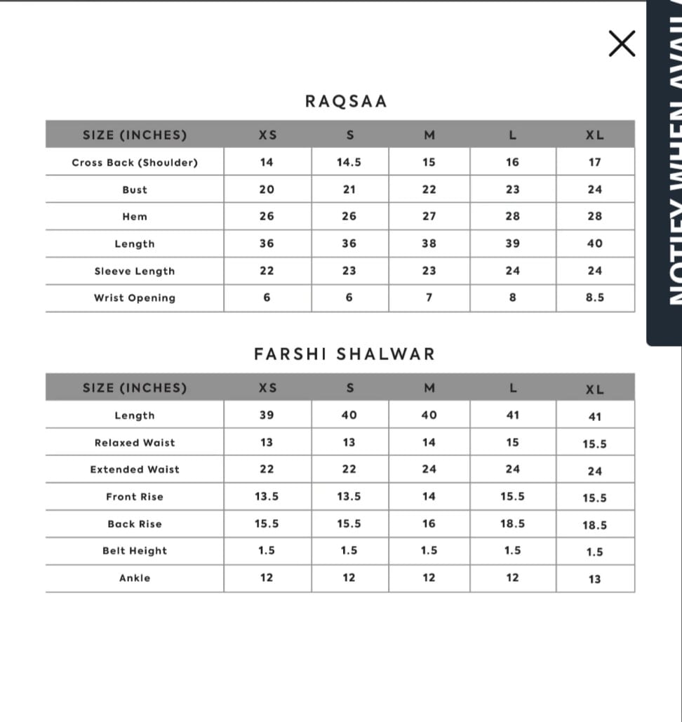 RAQSAA | PRET EID II '26 | ZARA SHAHJAHAN