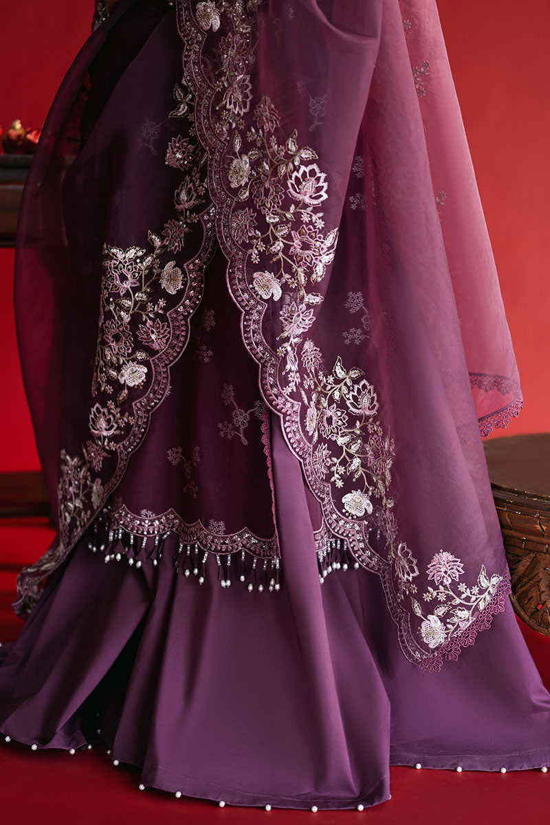 DEEP FLARE-3PC JACQUARD SUIT | Cross Stitch