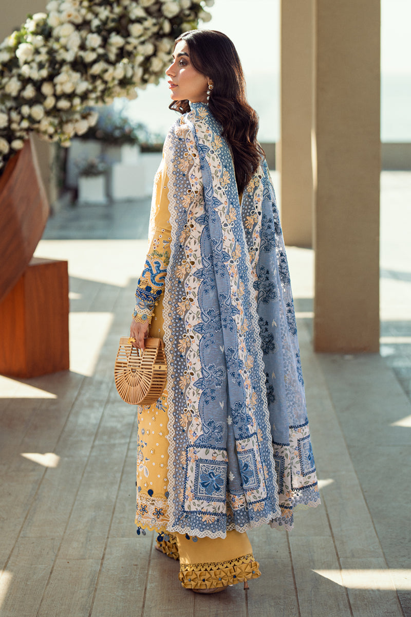 Natalie-FK-06| Qalamkar - Sahil Luxury Lawn’25