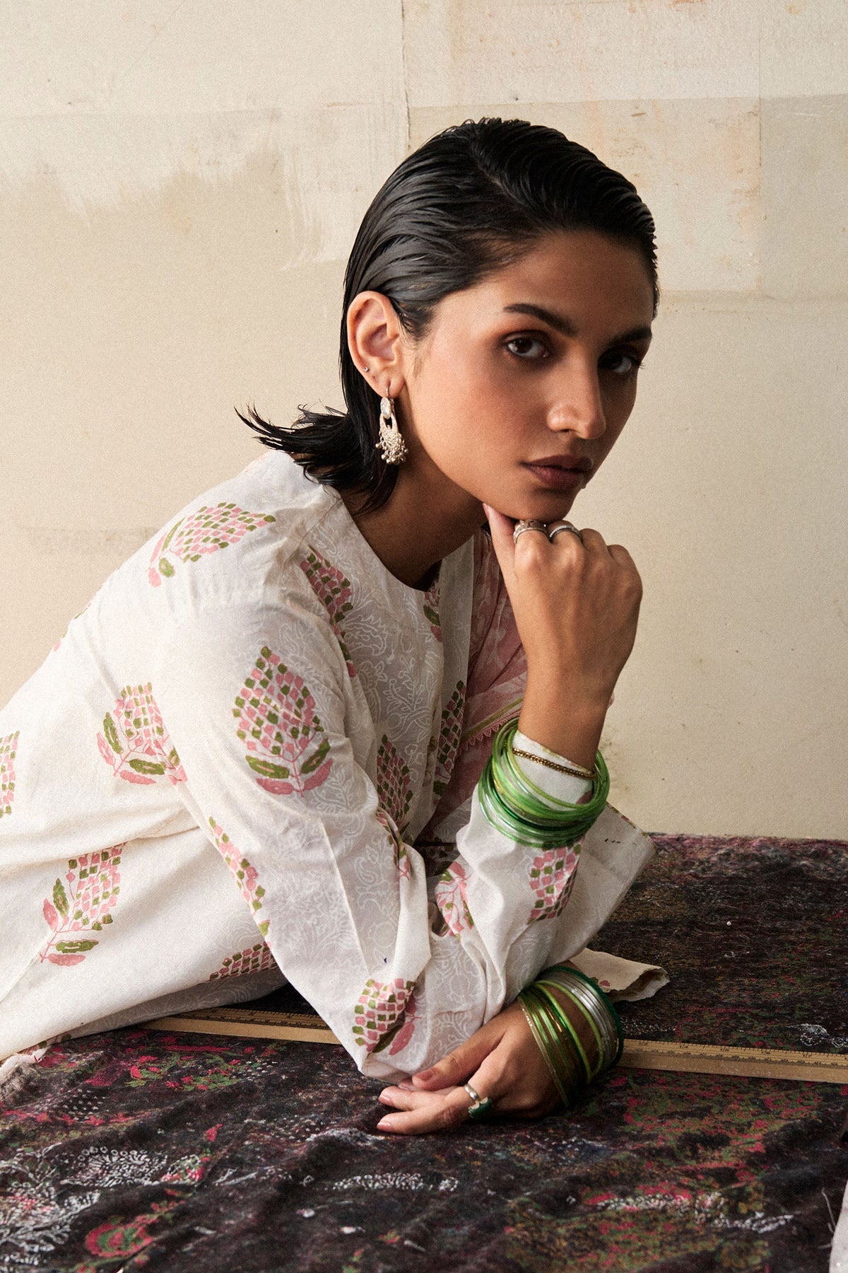 ZR25H0412 | Zara Shahjahan Handcrafted II