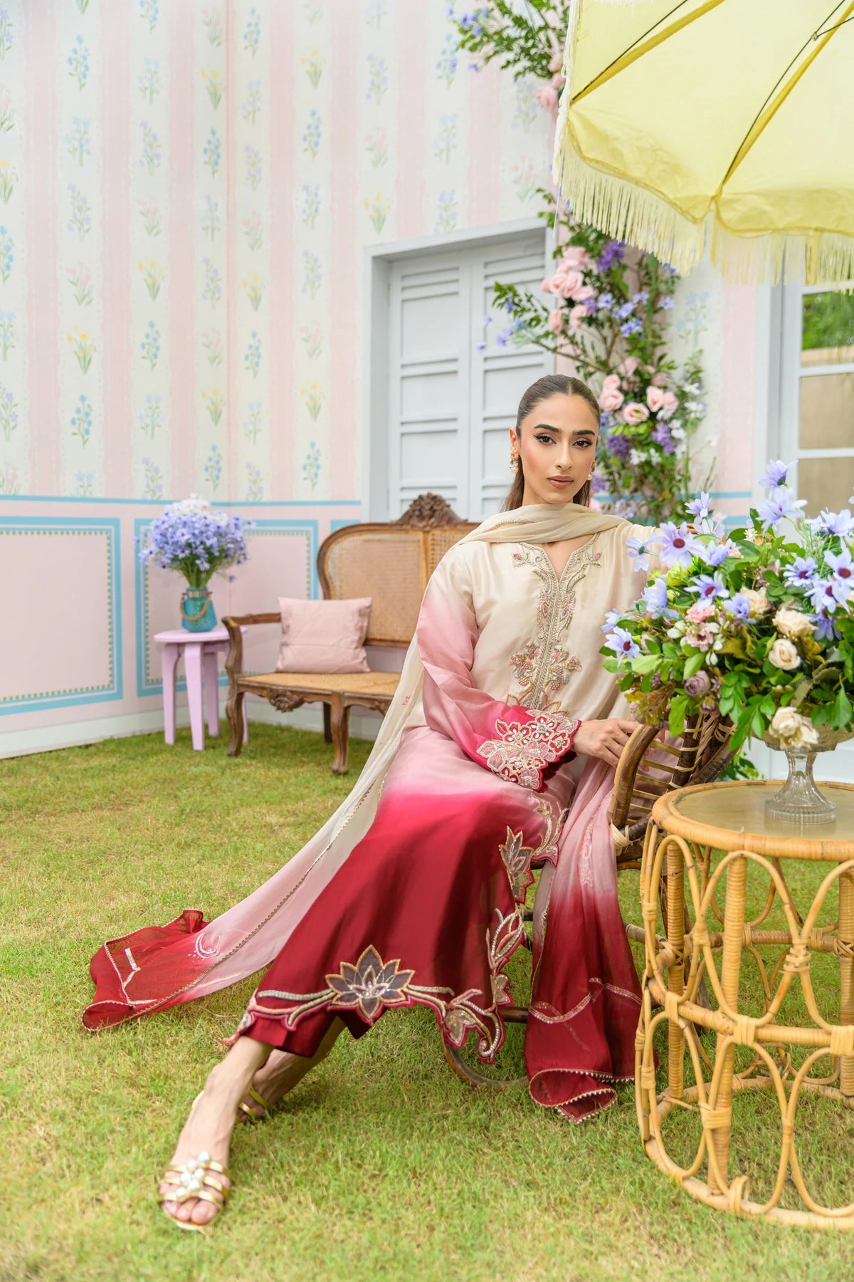 Roselle | Zarayna-Festive Formals '25 | Flairs Studio