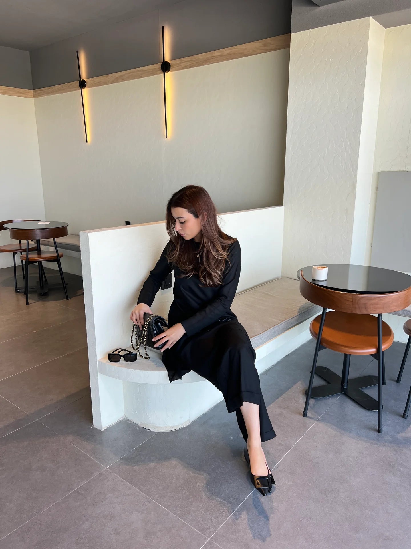 BLACK KARANDI G-SUIT | Sak Atelier