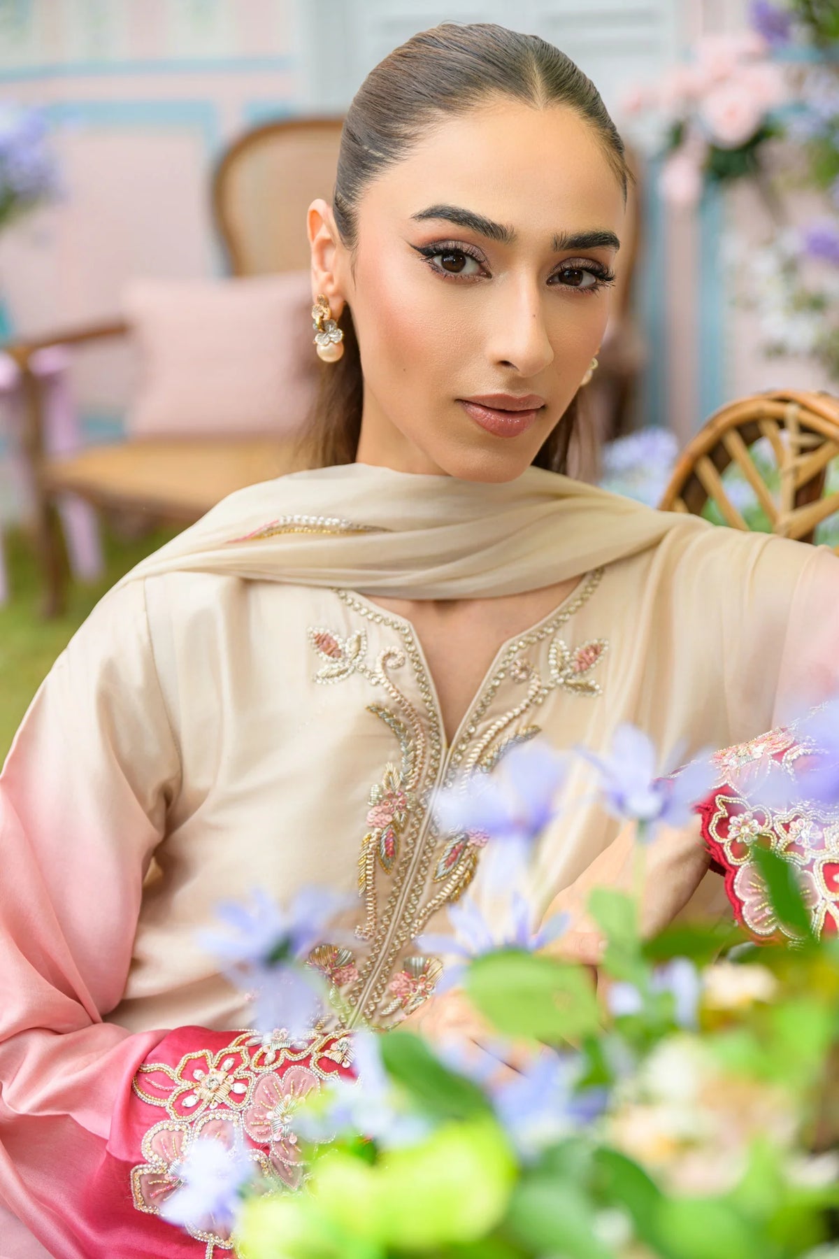 Roselle | Zarayna-Festive Formals '25 | Flairs Studio