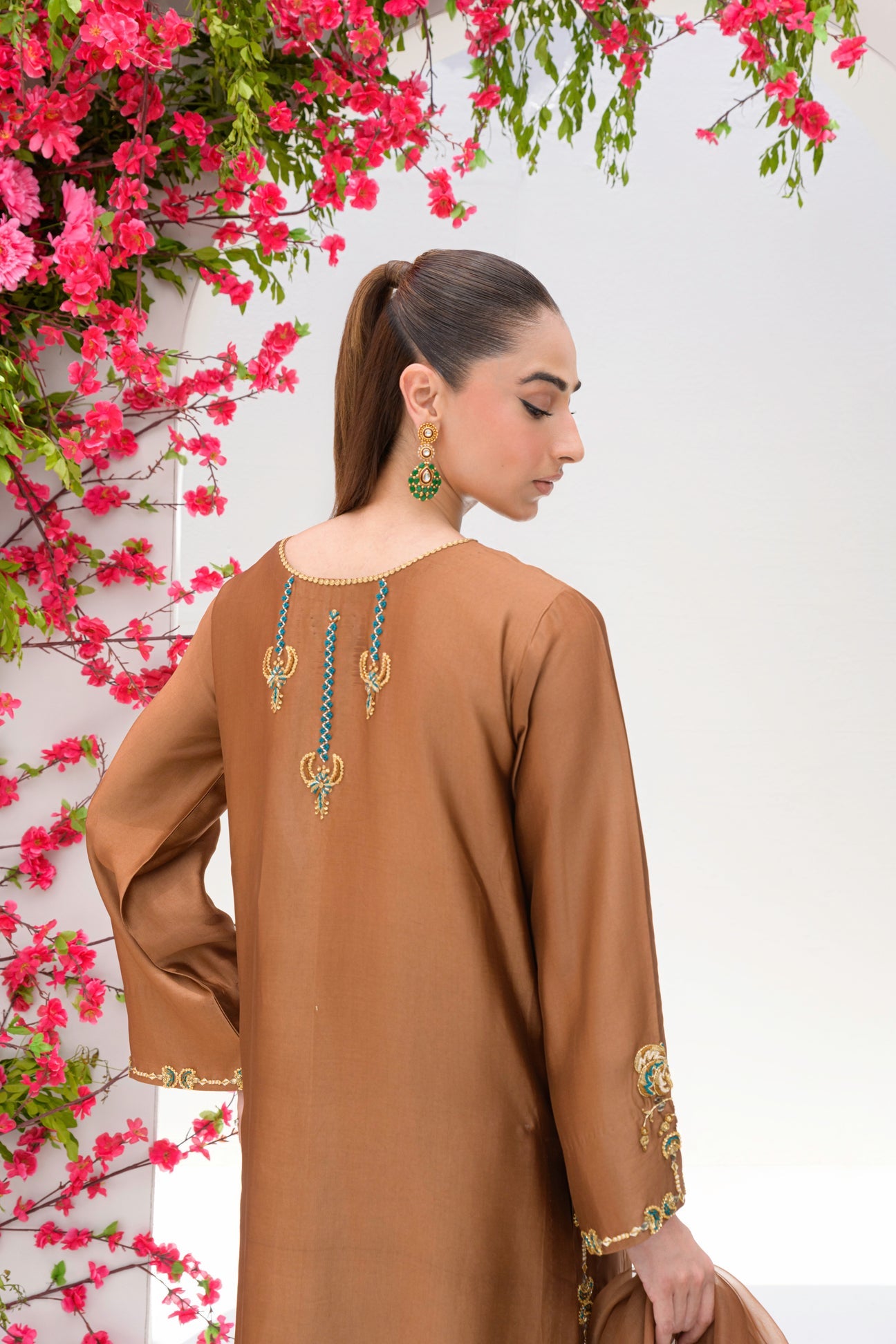 Toffee Brown | Flairs Studio