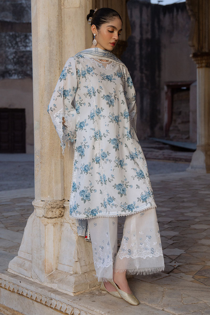 SUMMER MELODY-3PC PRINTED LAWN SUIT | Cross Stitch