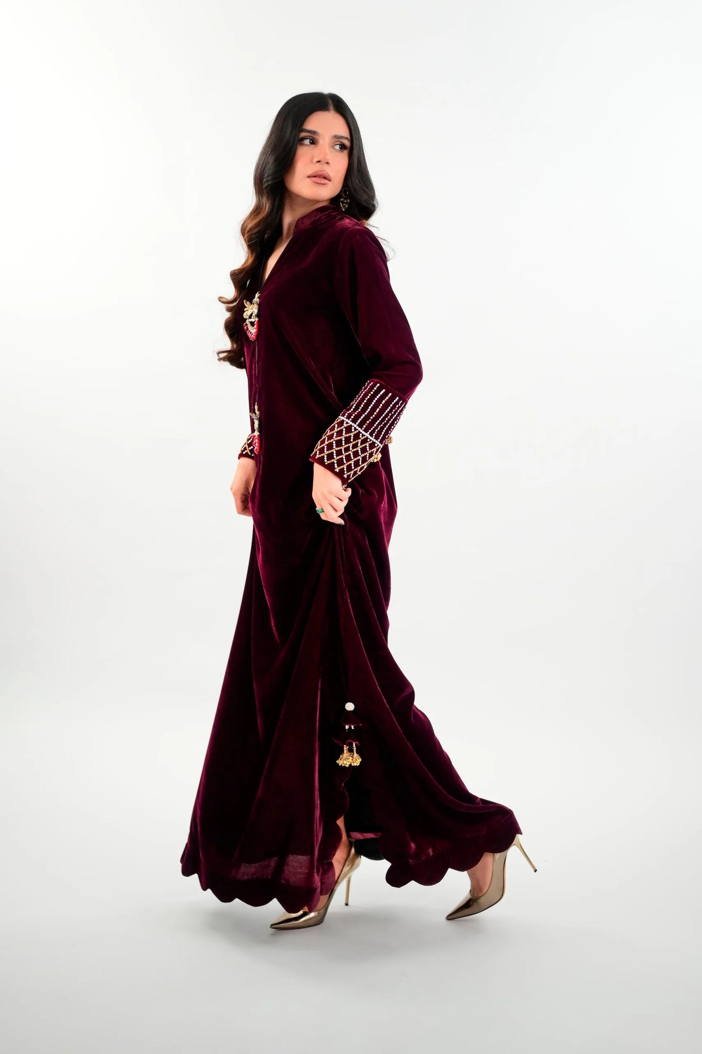 Plum Rouge | Velvet '25 | Ayesha Somaya
