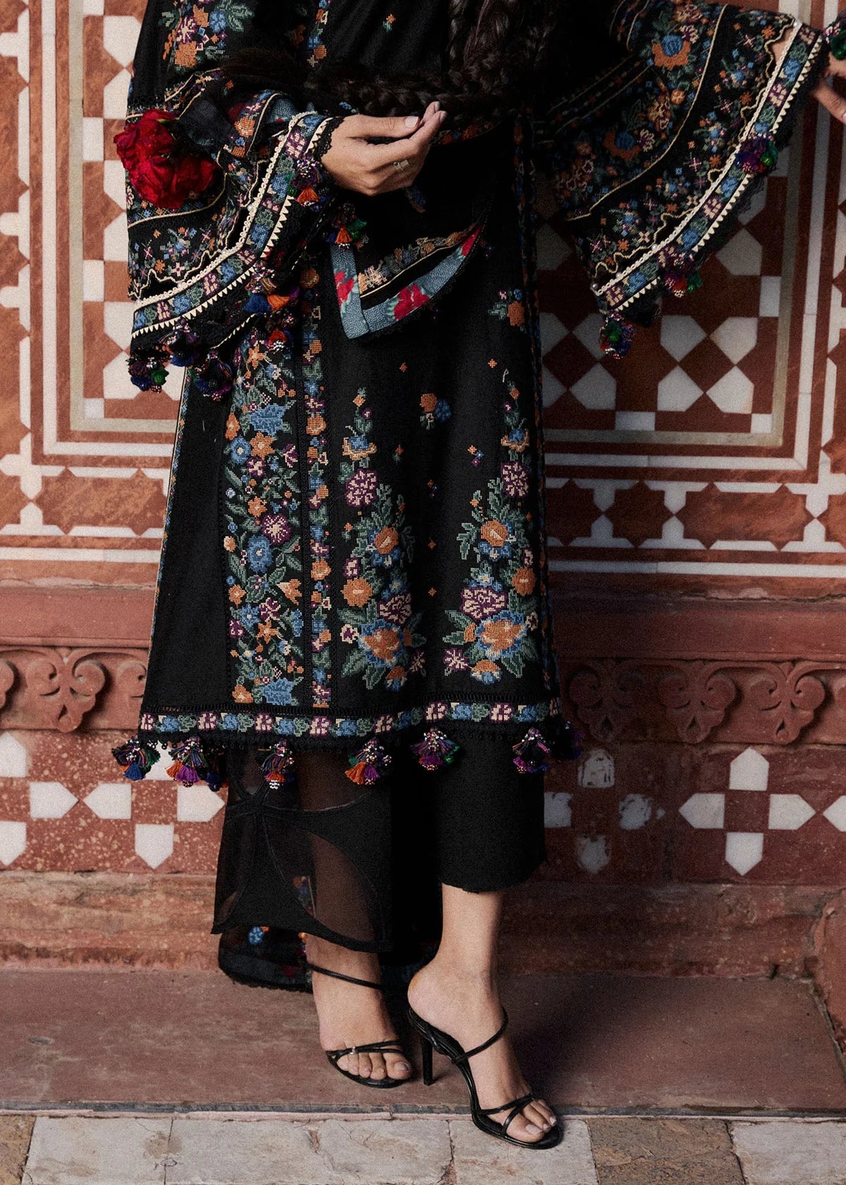 Aswa | Zan SS '26 | HUSSAIN REHAR