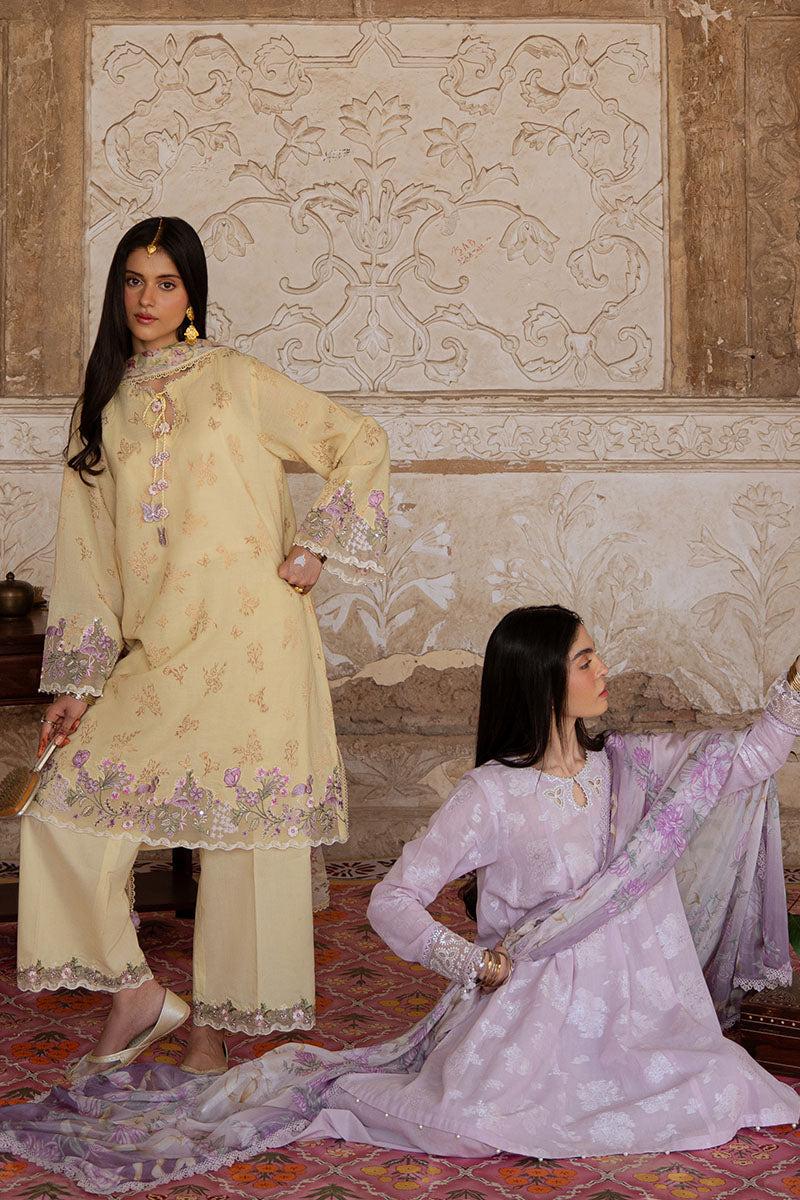 RADIANT MUSE-3PC JACQUARD SUIT | Cross Stitch