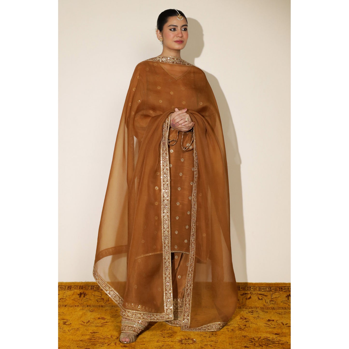 OCHRE OUTFIT | DYOT