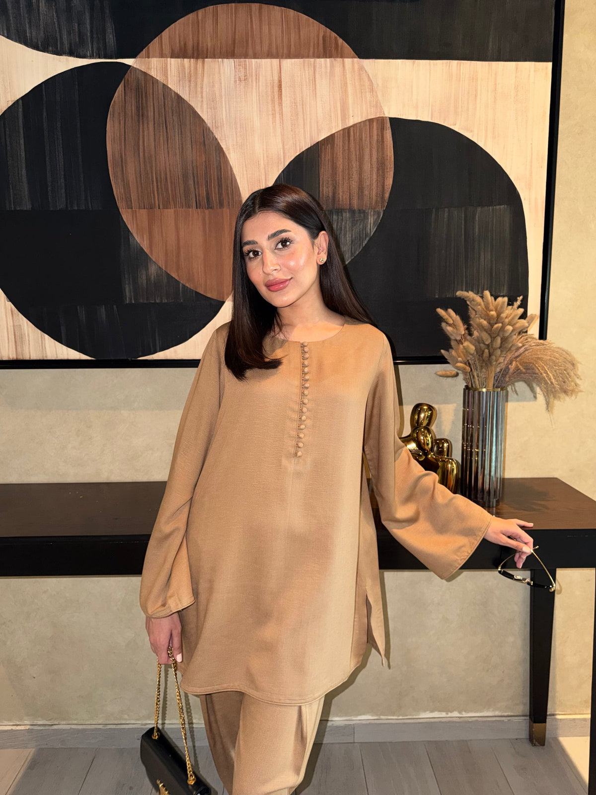GOLD MINDY SET | Sak Atelier
