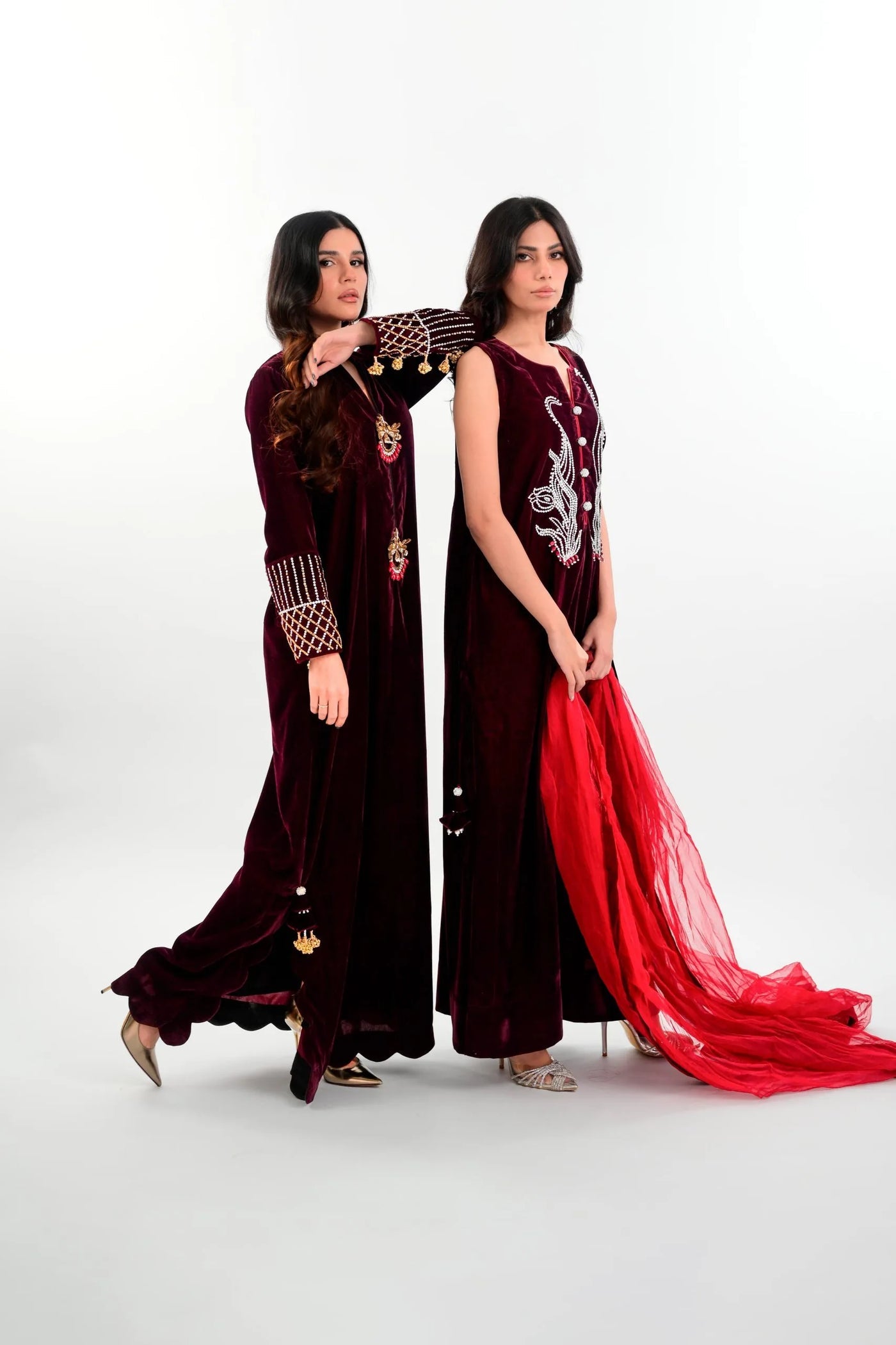 Plum Rouge | Velvet '25 | Ayesha Somaya