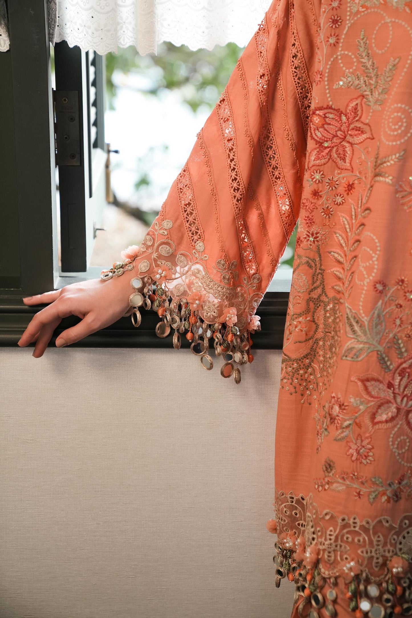 Sana Safinaz Luxury Lawn 2025 | L251-007A-3CT