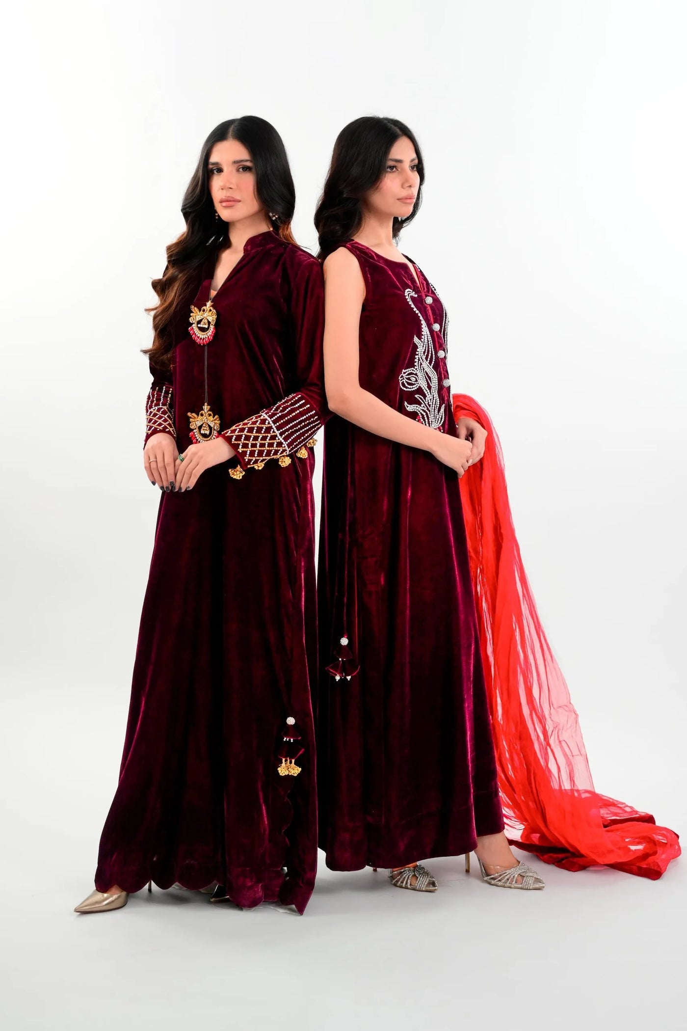 Plum Rouge | Velvet '25 | Ayesha Somaya