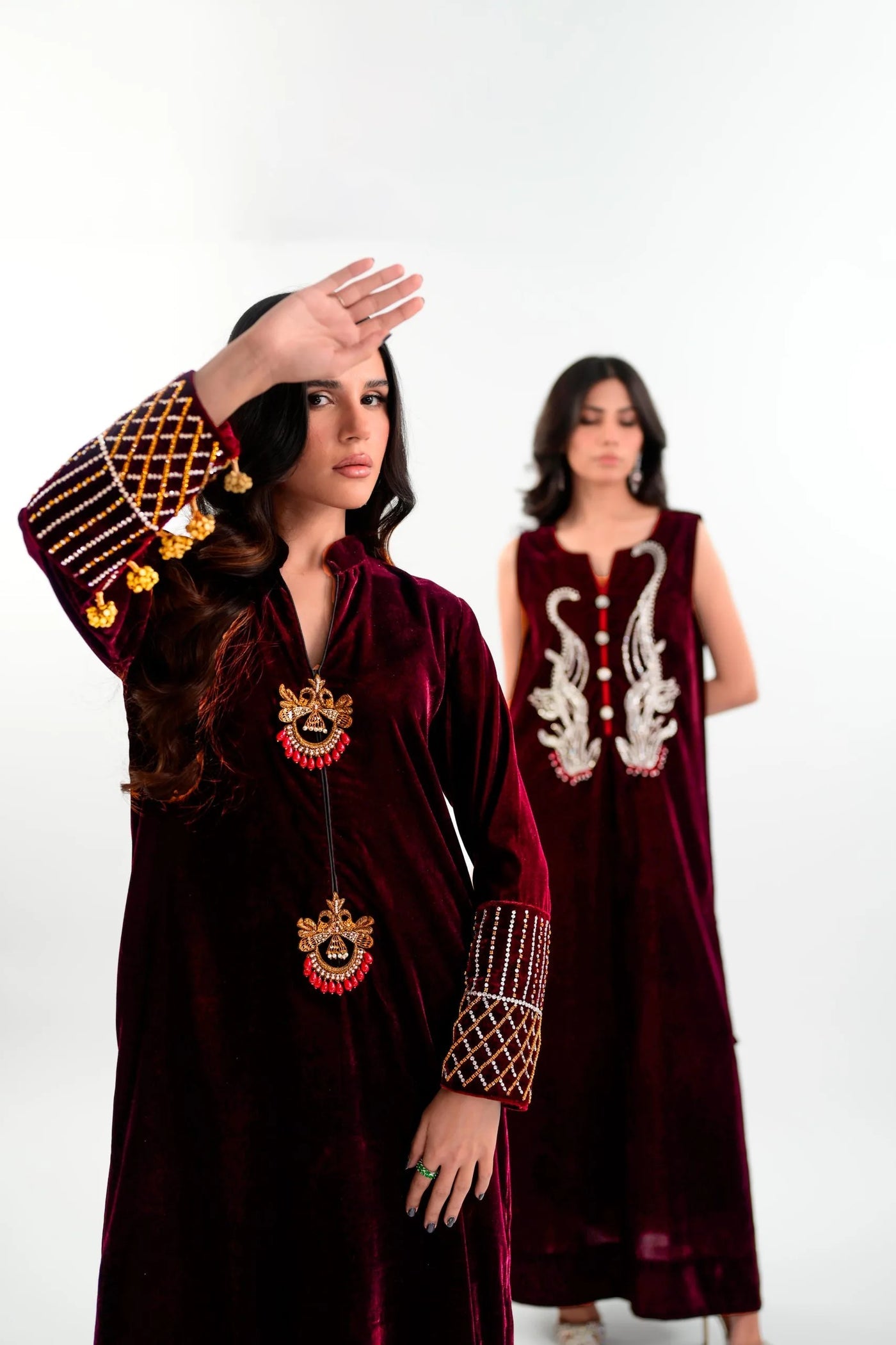 Plum Rouge | Velvet '25 | Ayesha Somaya