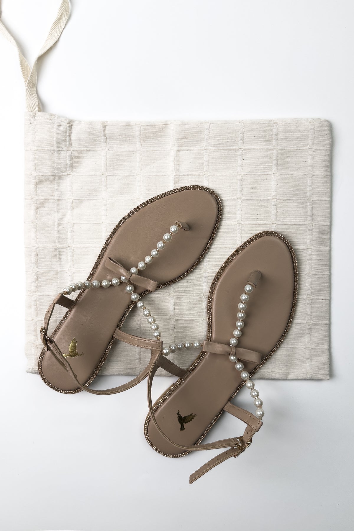 ÉLANO FLAT SANDALS (ZBN-25003) | Zaib | Footwear