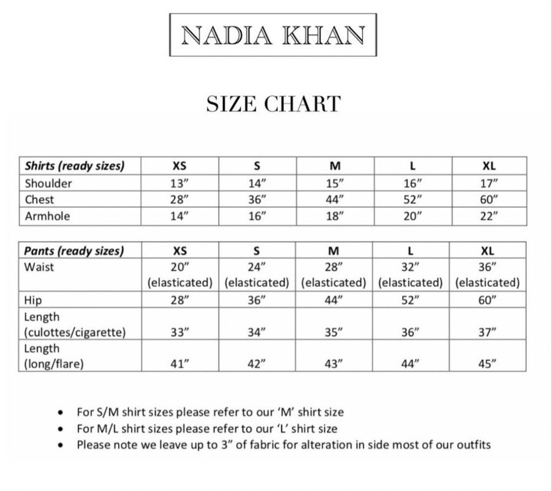 The Raha Set - Fuschia Pink | Nadia Khan