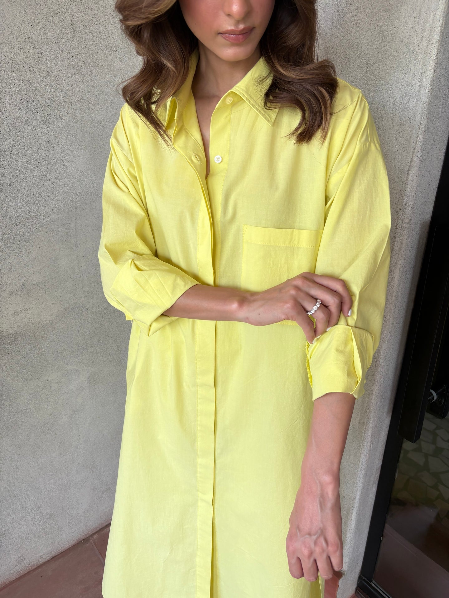 BUTTER YELLOW TRAVEL SET | Sak Atelier