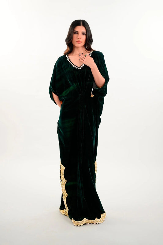 Forest Green | Velvet '25 | Ayesha Somaya